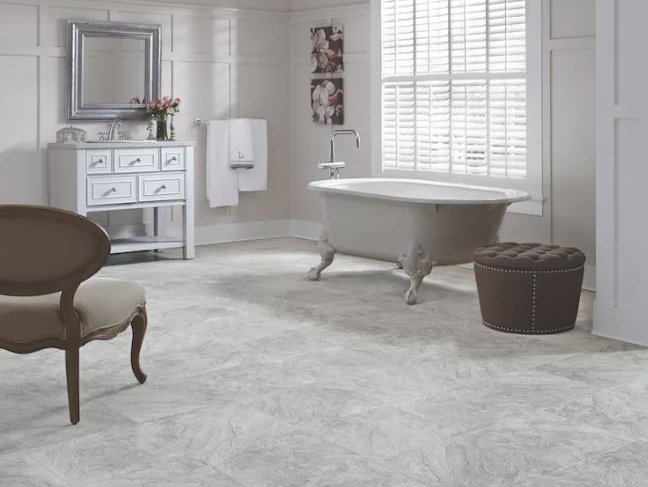 The Gallery at Smart Carpet carries a wide variety of flooring options in the New Jersey area, such as Mannington.